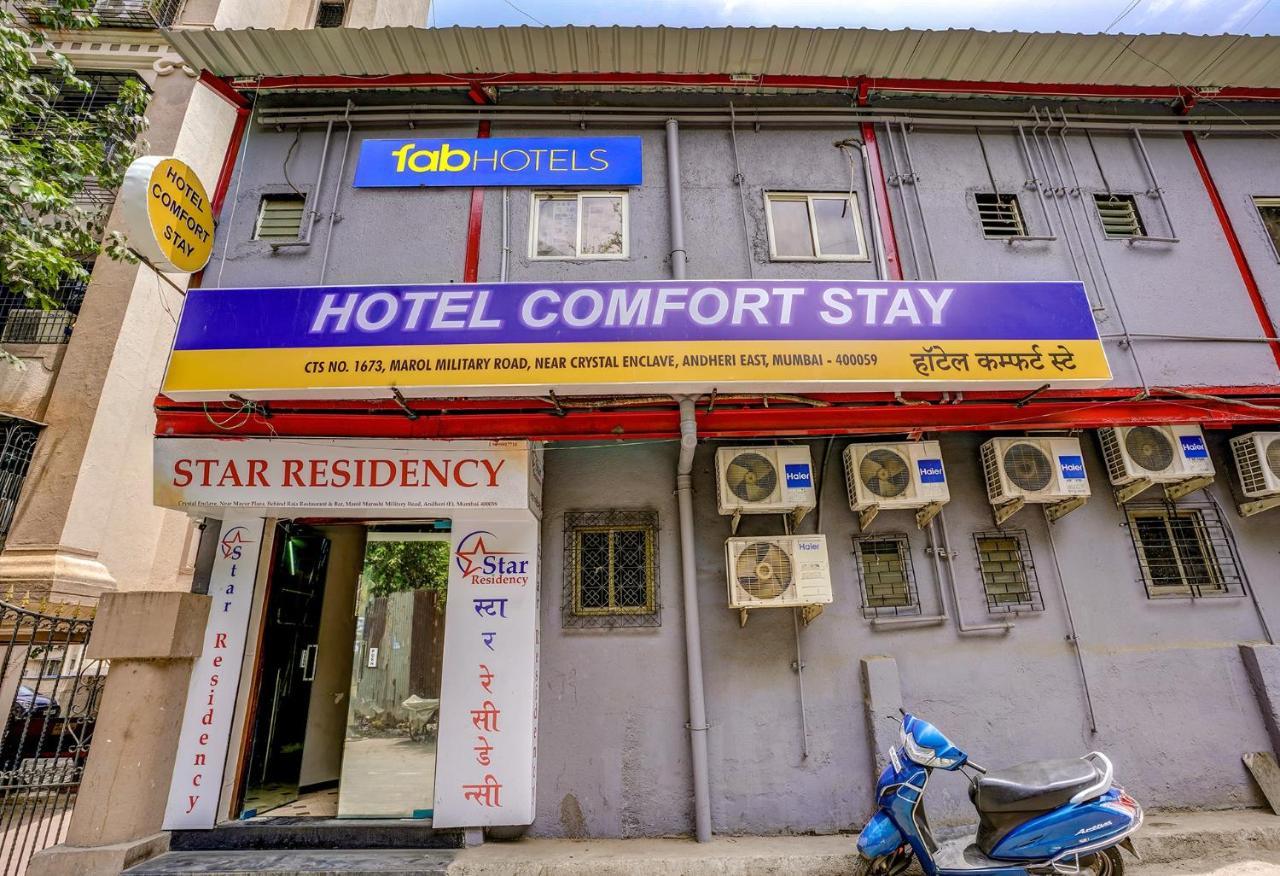 Fabexpress Comfort Stay - Nr Mumbai International Airport Экстерьер фото