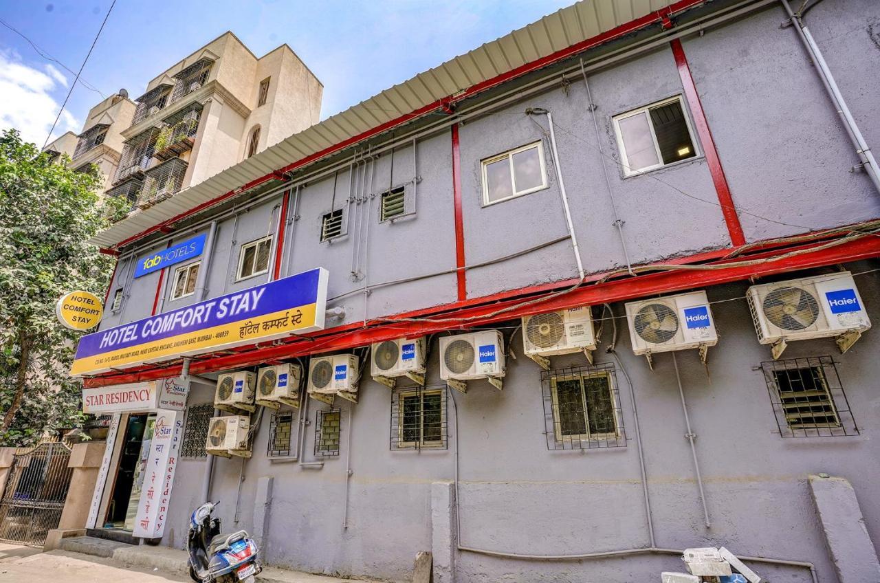 Fabexpress Comfort Stay - Nr Mumbai International Airport Экстерьер фото