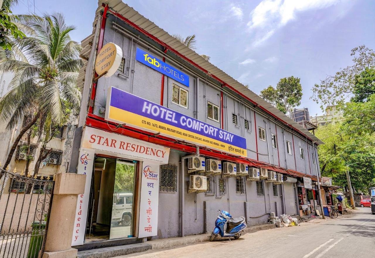 Fabexpress Comfort Stay - Nr Mumbai International Airport Экстерьер фото